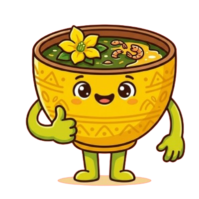 Mascote do pedido